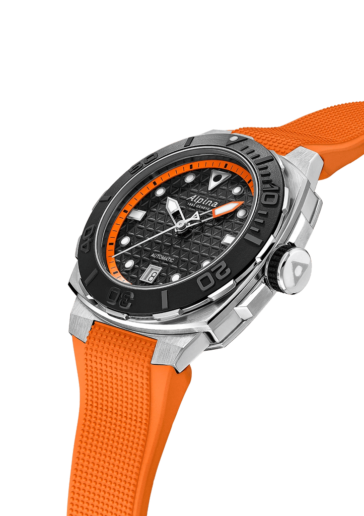 Alpina Seastrong Diver Extreme Automatic AL-525BO3VE6