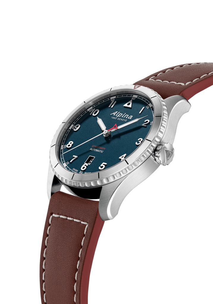 Alpina Startimer Pilot Automatic Cadran Bleu AL-525NW4S26
