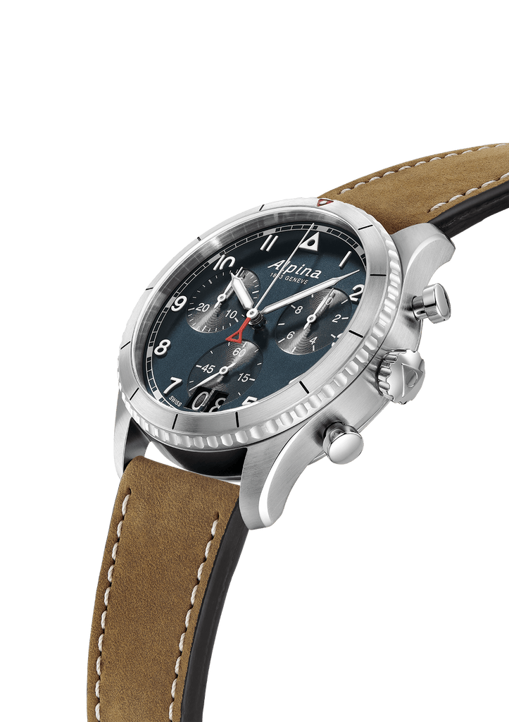 Alpina Startimer Pilot Quartz Chronograph Big Date AL-372NW4S26
