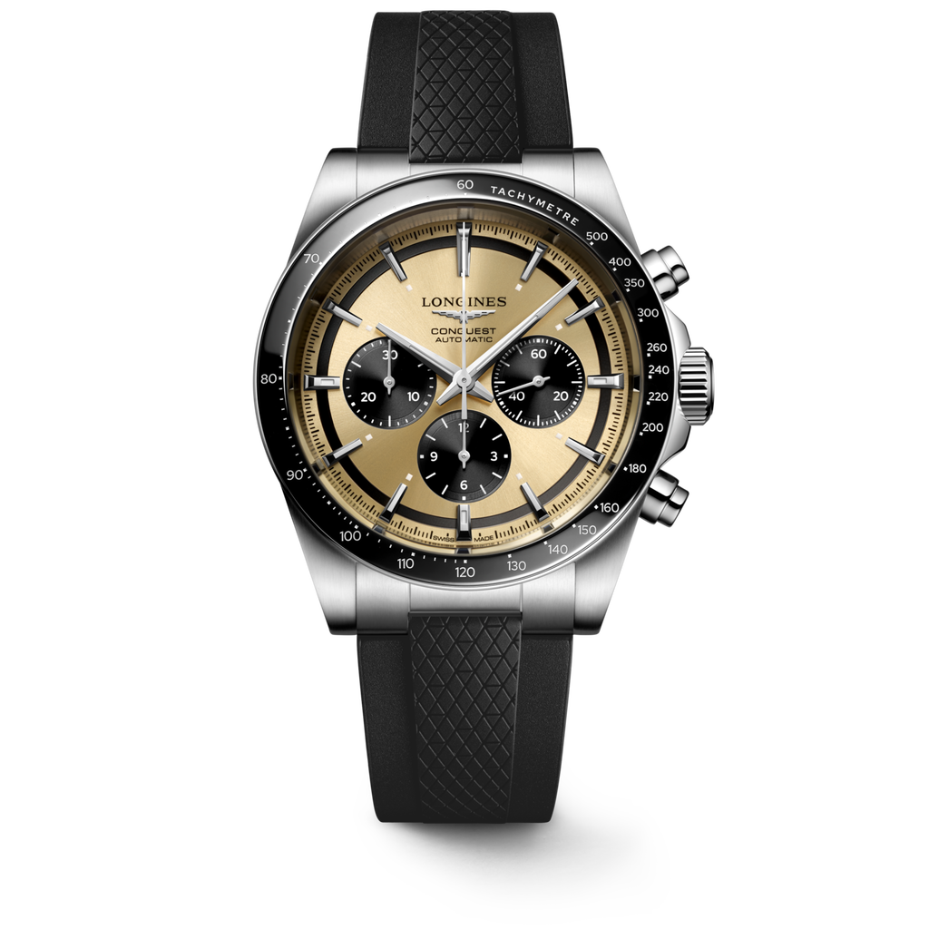 Longines Conquest Chronograph L3.835.4.32.9