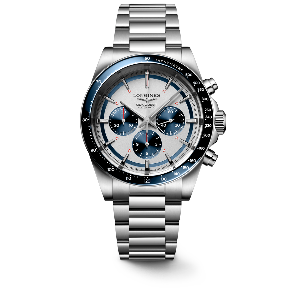 Longines Conquest Chronograph L3.835.4.98.6