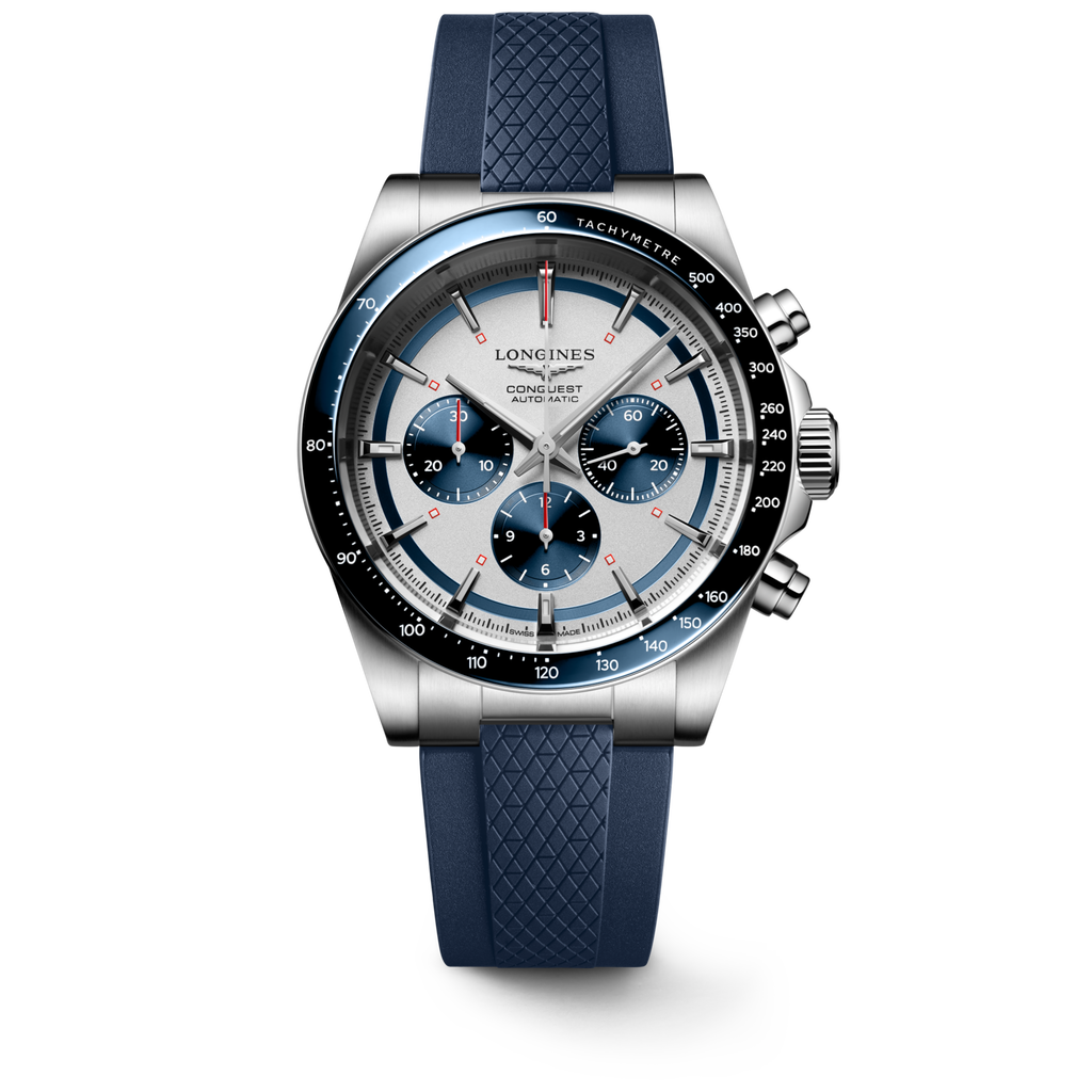 Longines Conquest Chronograph L3.835.4.98.9