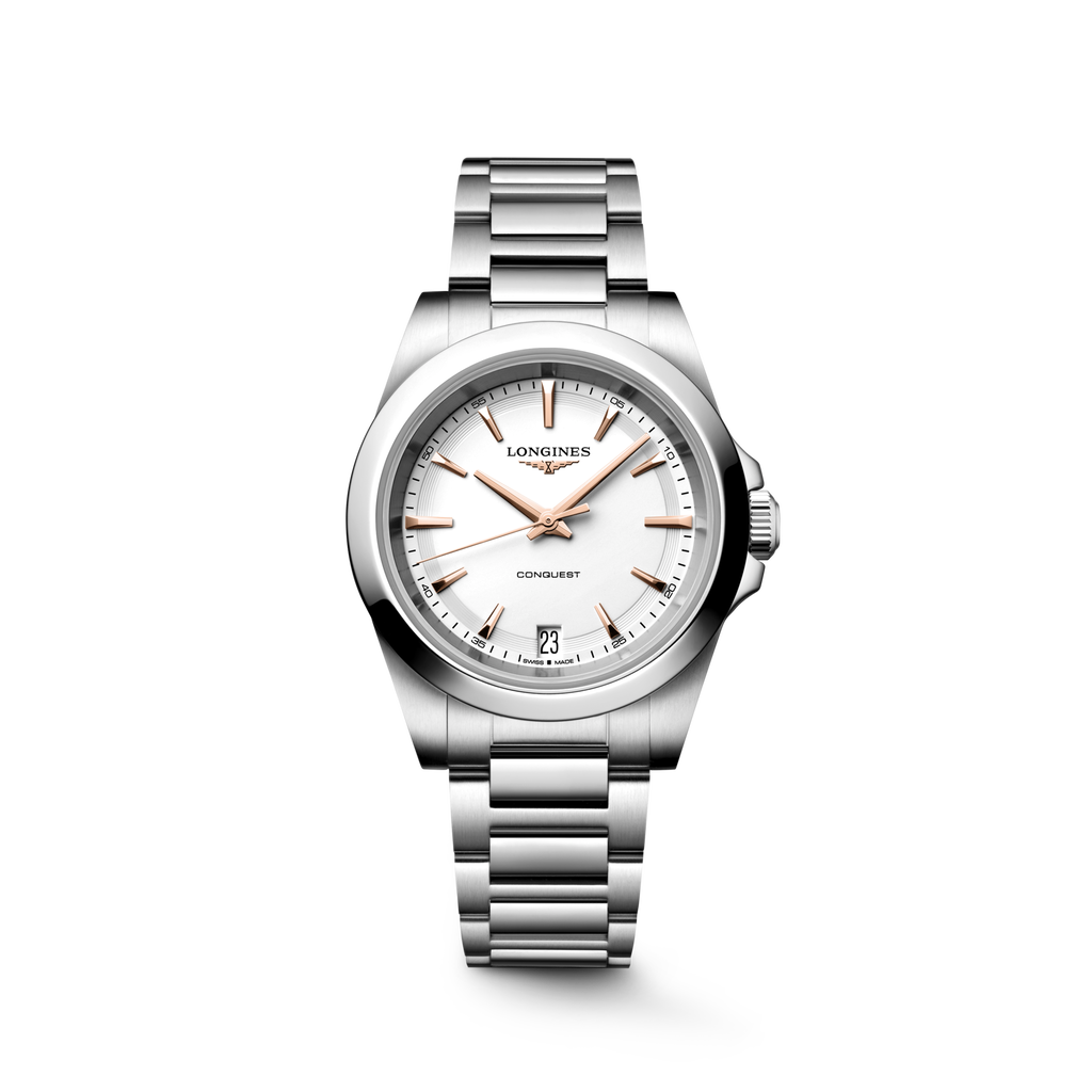 Longines Conquest 34mm - L3.460.4.18.6