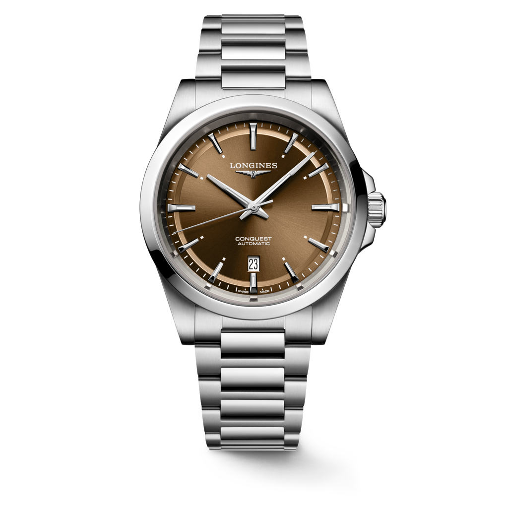 Longines Conquest 41mm Brun - L3.830.4.62.6
