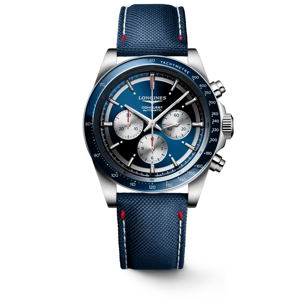 Longines Conquest Marco Odermatt L3.835.4.91.2
