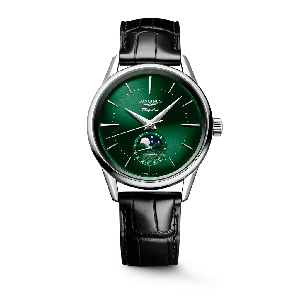 Longines Flagship Heritage Moonphase L4.815.4.02.2