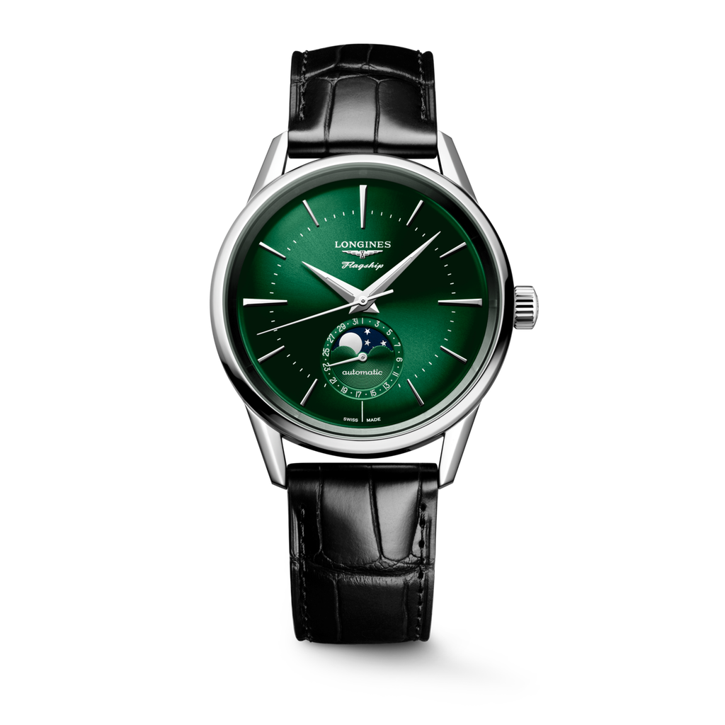 Longines Flagship Heritage Moonphase L4.815.4.02.2