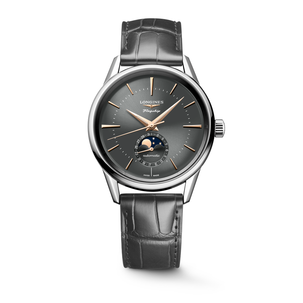 Longines Flagship Heritage Moonphase L4.815.4.52.2