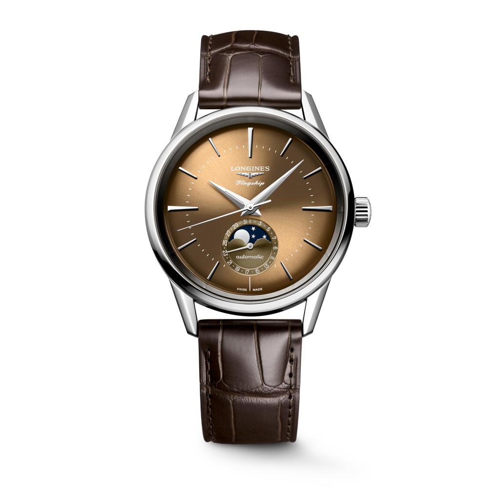 Longines Flagship Heritage Moonphase L4.815.4.62.2