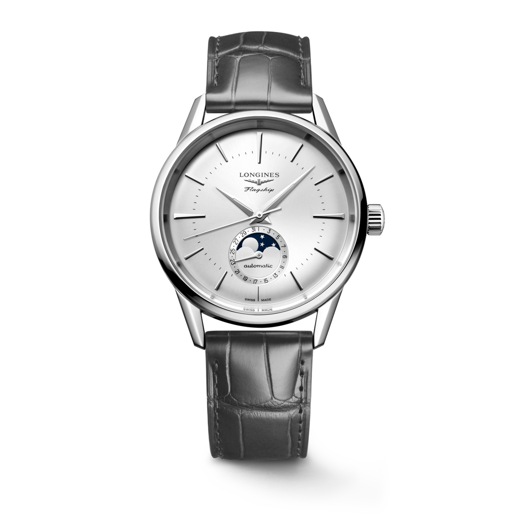 Longines Flagship Heritage Moonphase L4.815.4.72.2