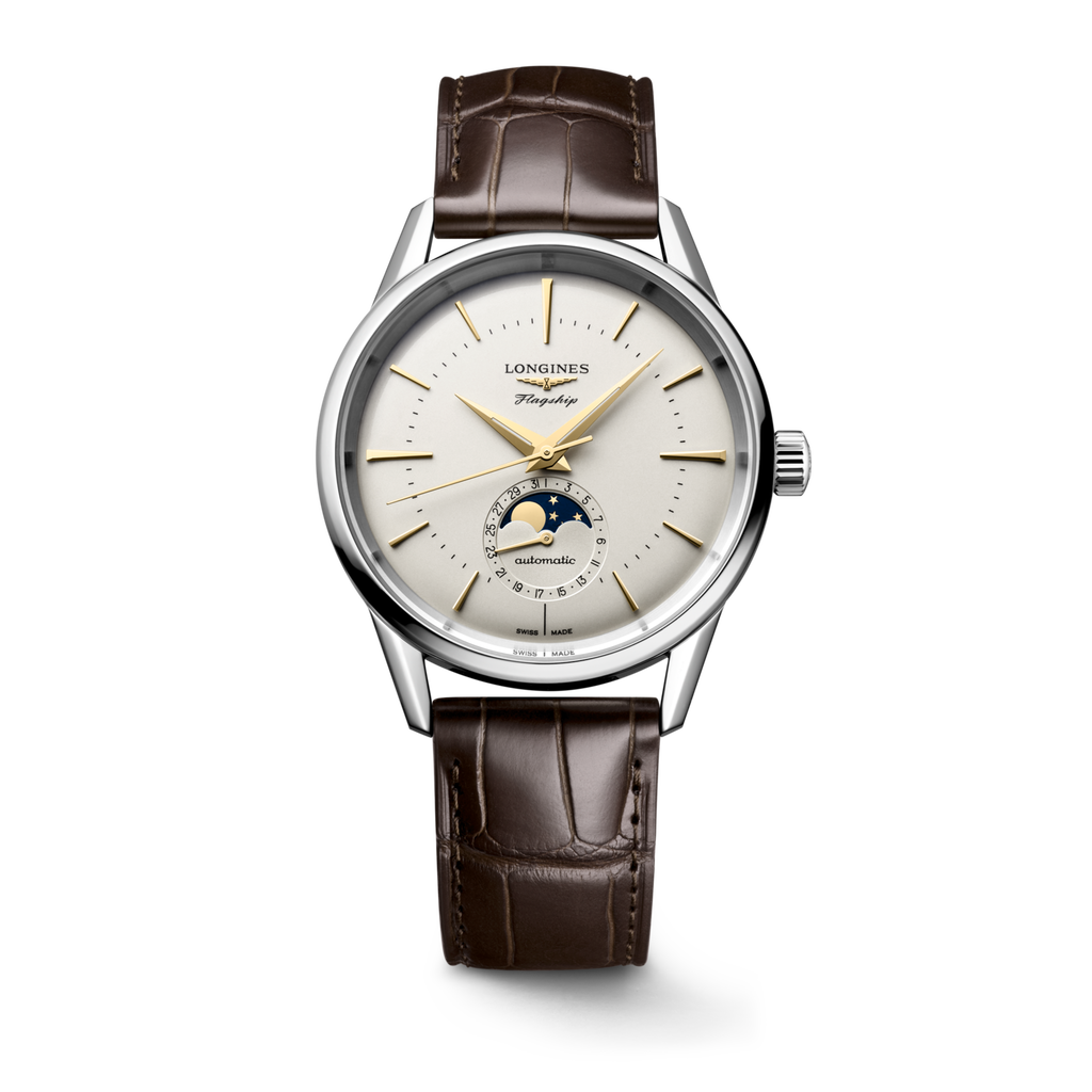 Longines Flagship Heritage Moonphase L4.815.4.78.2