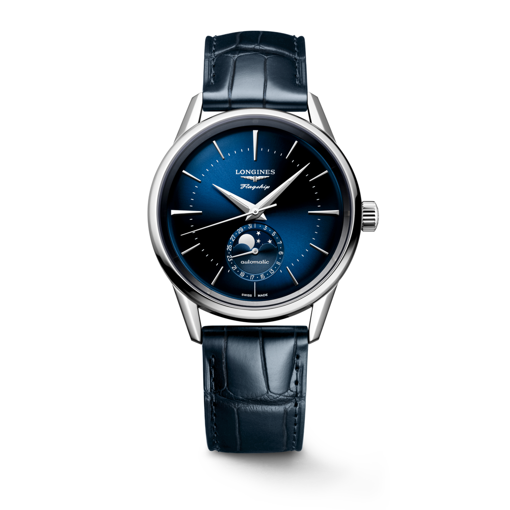 Longines Flagship Heritage Moonphase L4.815.4.92.2