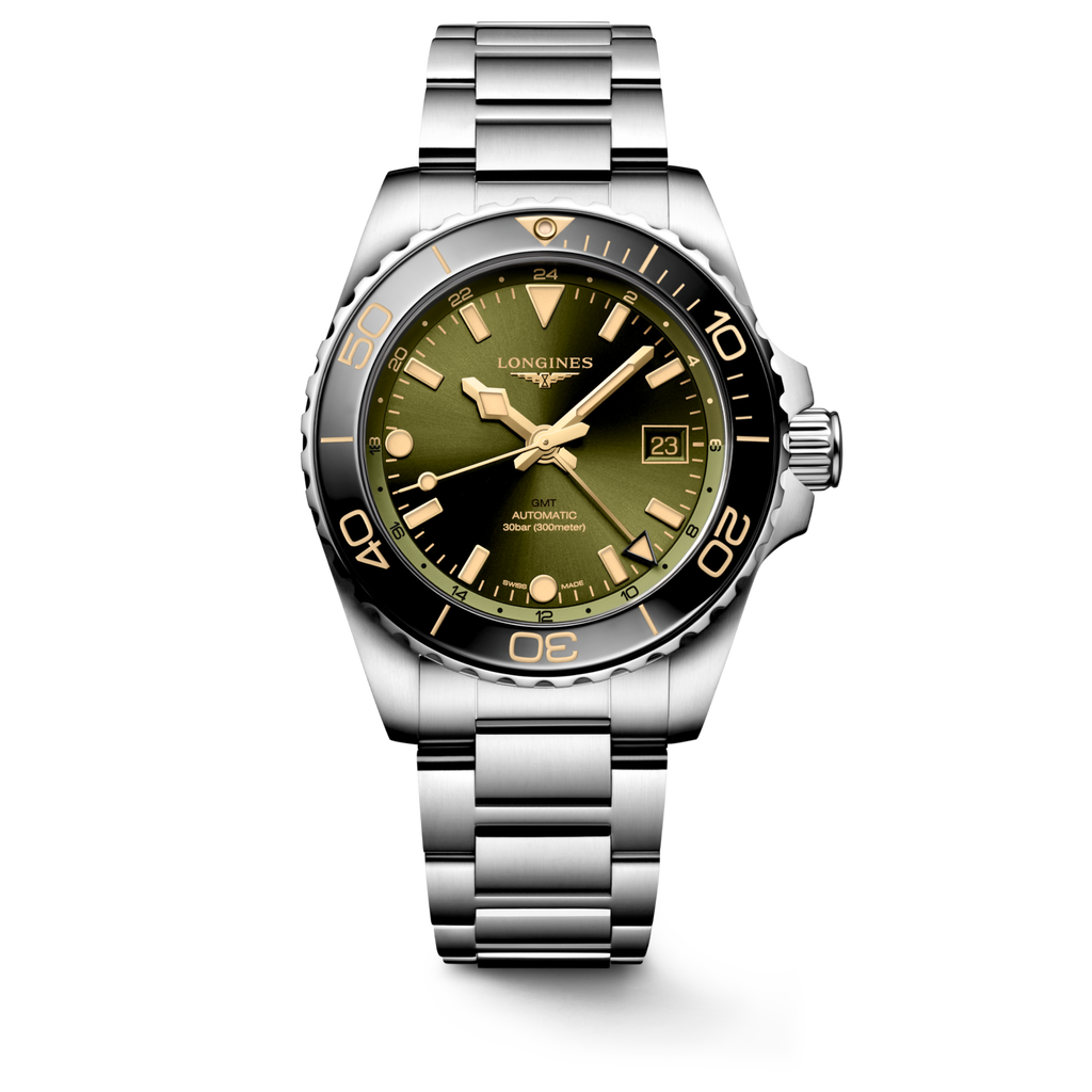 Longines HydroConquest GMT L3.790.4.06.6