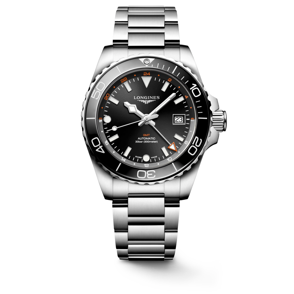 Longines HydroConquest GMT L3.790.4.56.6