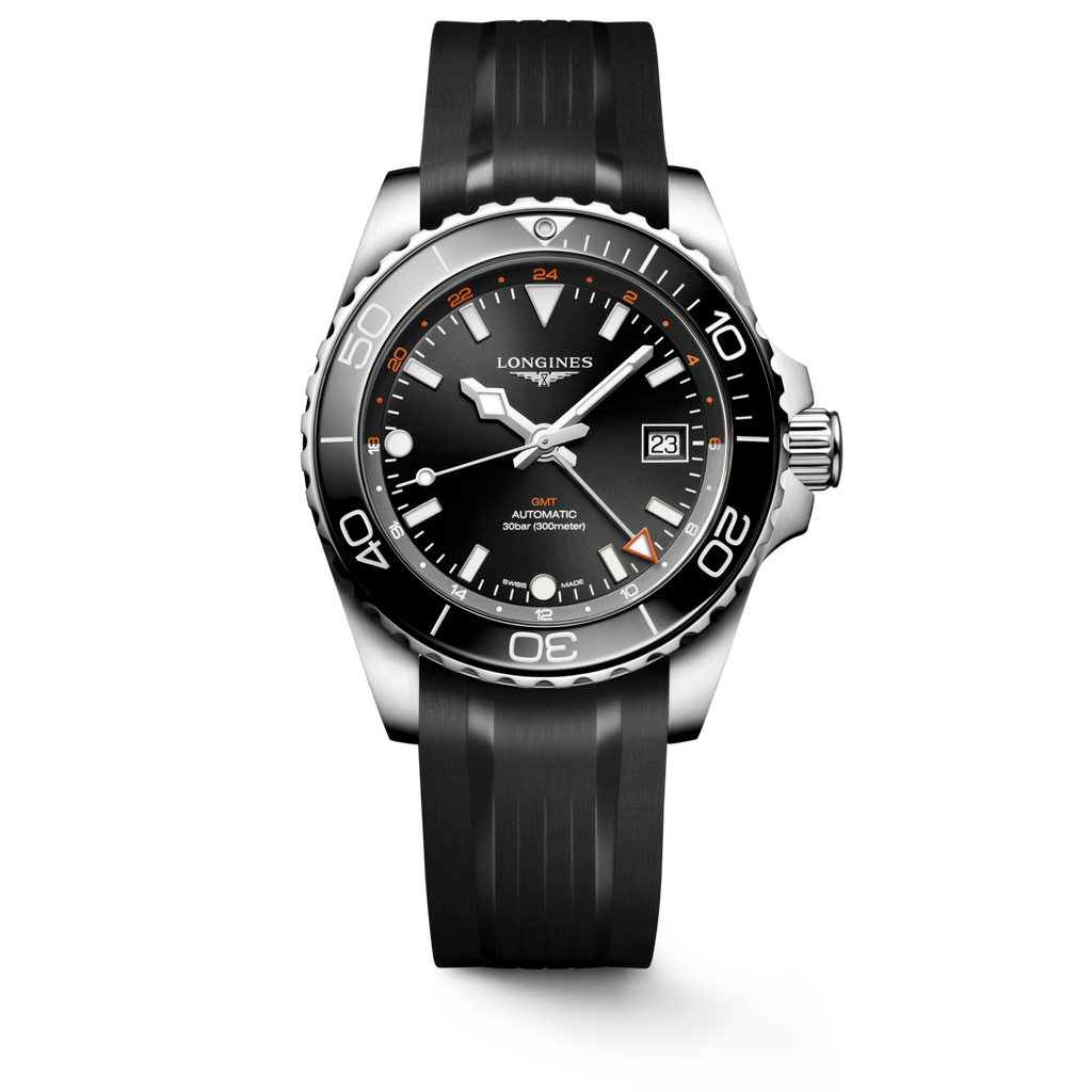 Longines HydroConquest GMT L3.790.4.56.9