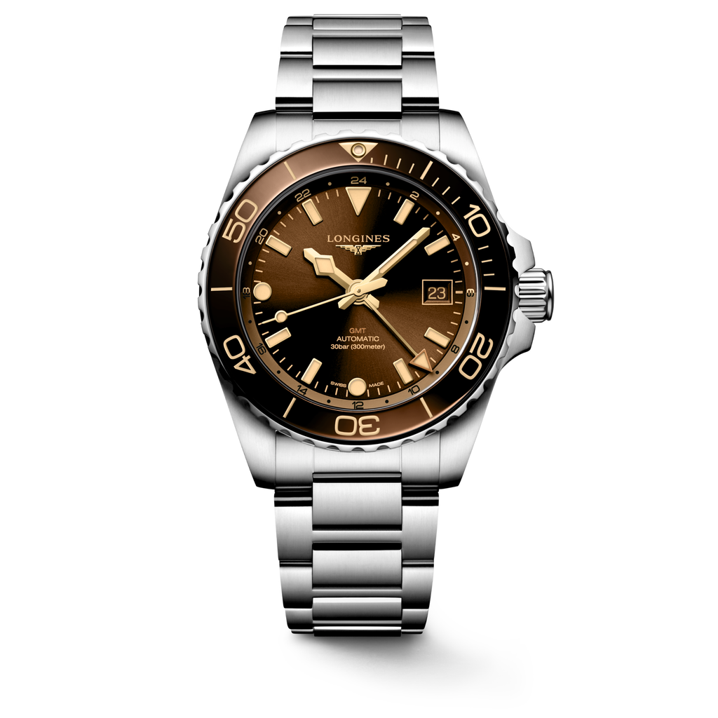 Longines HydroConquest GMT L3.790.4.66.6