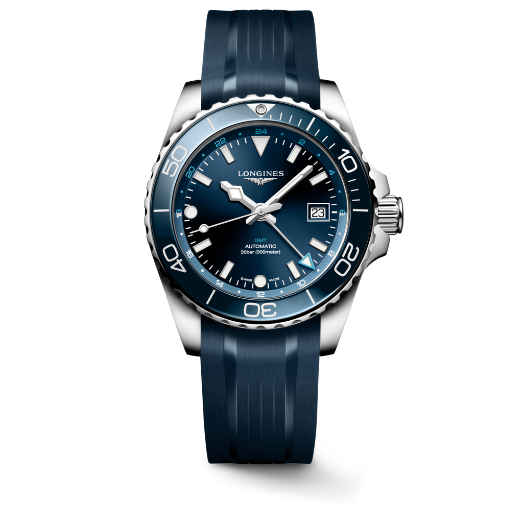 Longines HydroConquest GMT L3.790.4.96.9