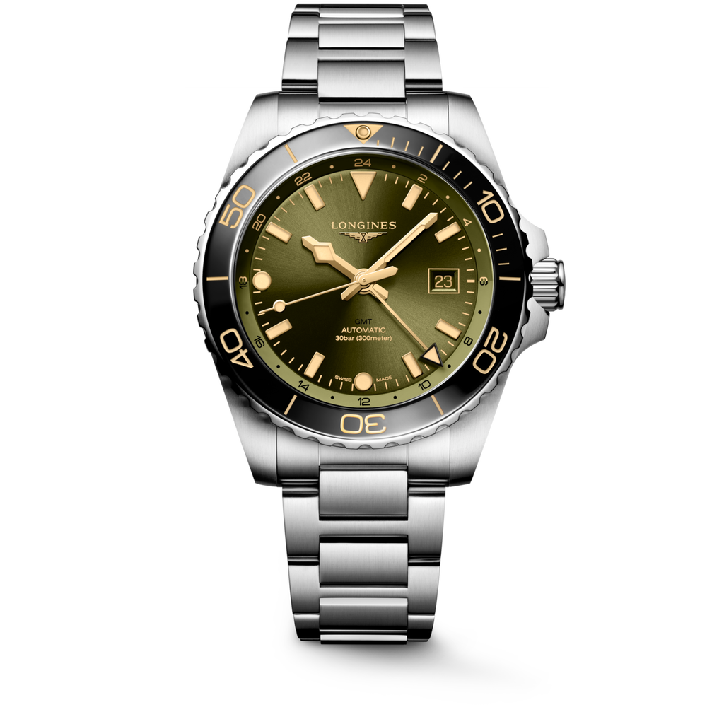 Longines HydroConquest GMT L3.890.4.06.6