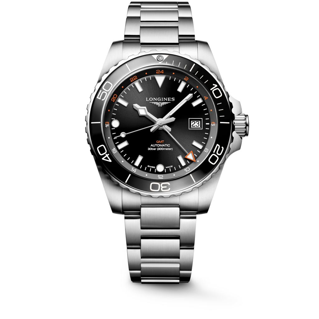 Longines HydroConquest GMT L3.890.4.56.6