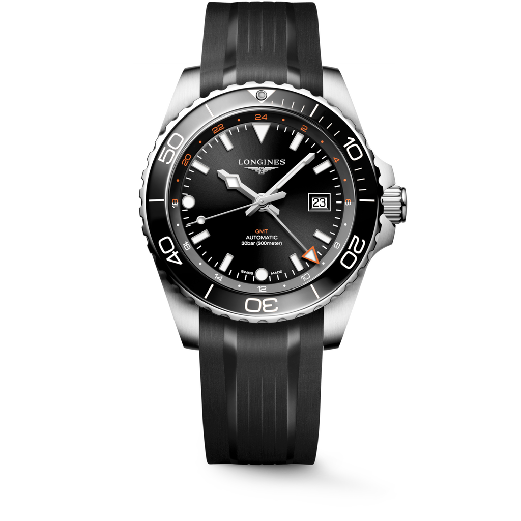 Longines HydroConquest GMT L3.890.4.56.9