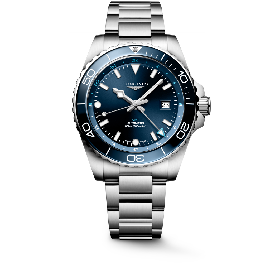 Longines HydroConquest GMT L3.890.4.96.6