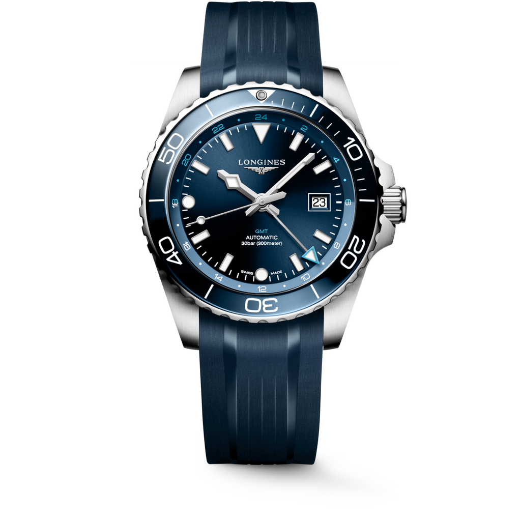 Longines HydroConquest GMT L3.890.4.96.9