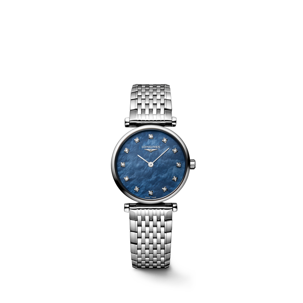 Longines La Grande Classique 24mm Nacre Bleue - L4.209.4.81.6