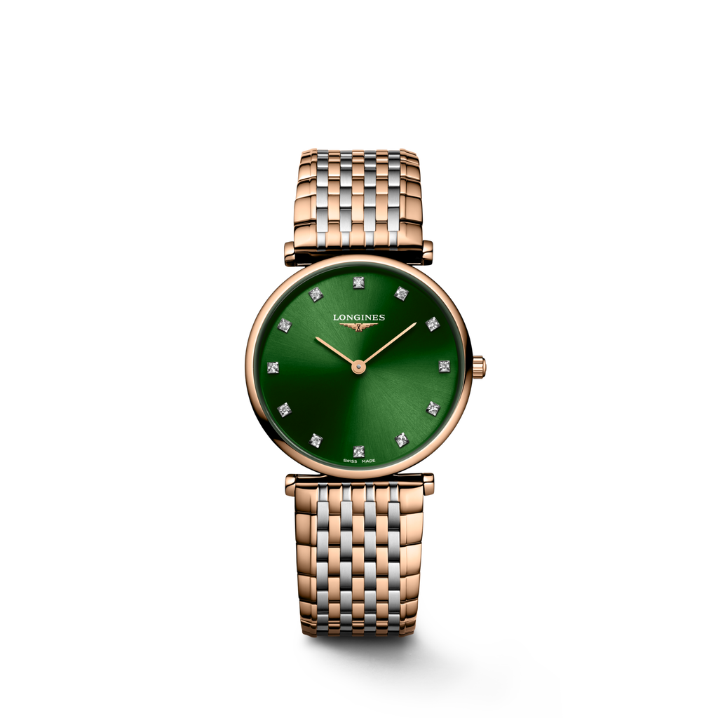 Longines La Grande Classique Vert soleillé - L4.512.1.08.7