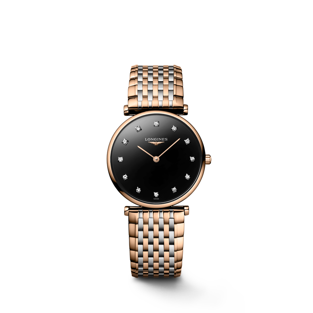 Longines La Grande Classique Laque noire polie - L4.512.1.57.7