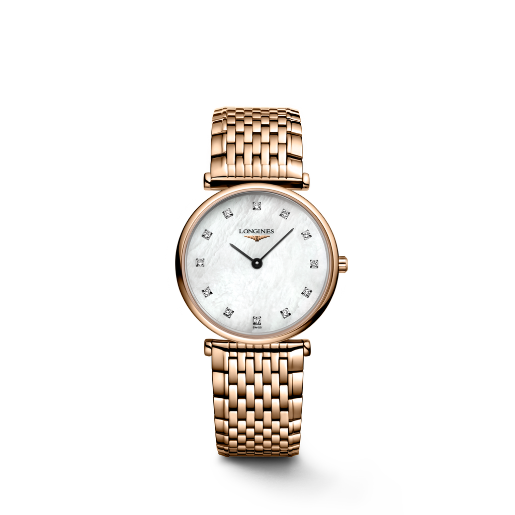 Longines La Grande Classique Nacre blanche - L4.512.1.97.8