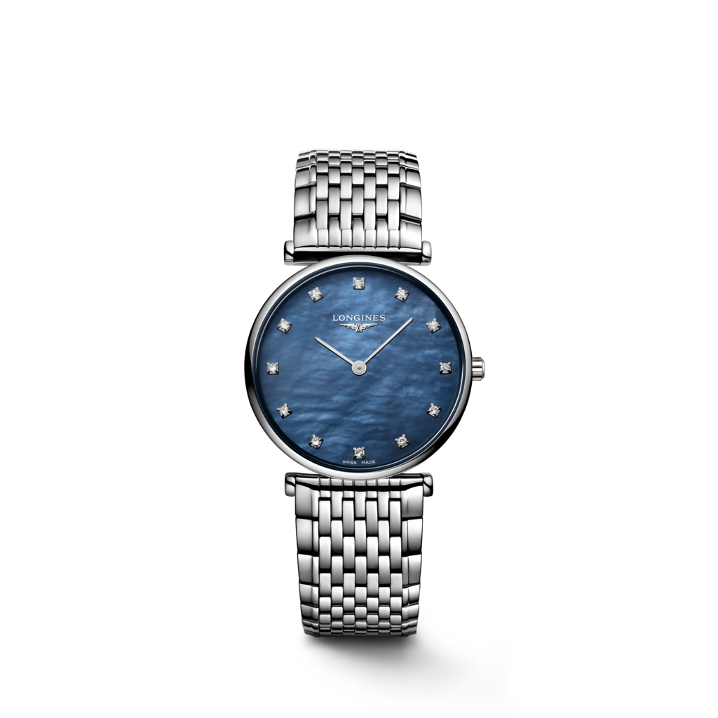 Longines La Grande Classique 29mm Nacre Bleue - L4.512.4.81.6