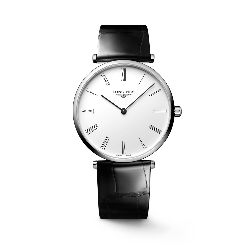 Longines La Grande Classique 38mm Blanc Cuir - L4.866.4.11.2