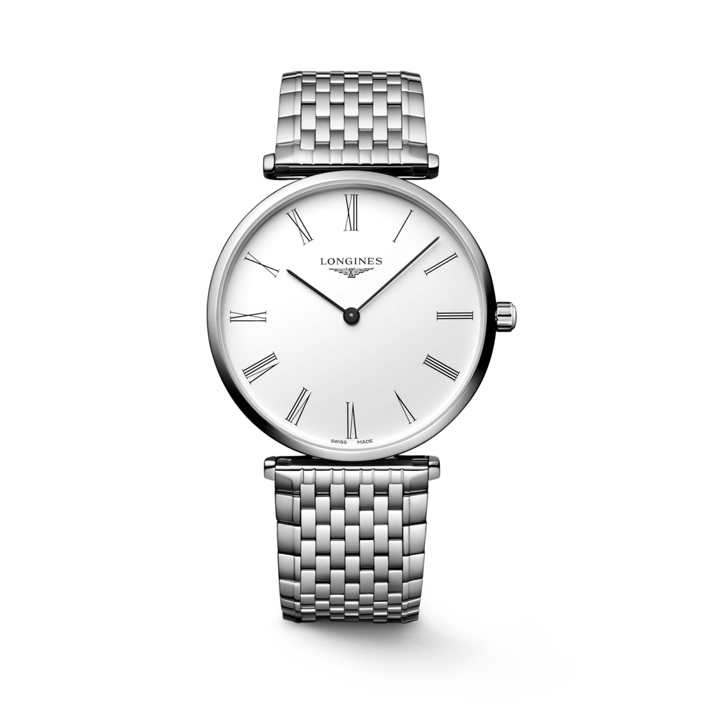 Longines La Grande Classique 38mm Blanc - L4.866.4.11.6