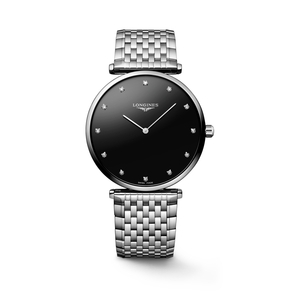Longines La Grande Classique 38mm Noir - L4.866.4.58.6