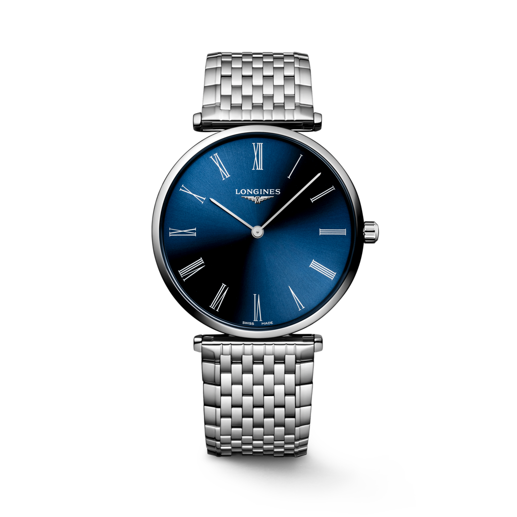 Longines La Grande Classique 38mm Bleu Soleille - L4.866.4.94.6