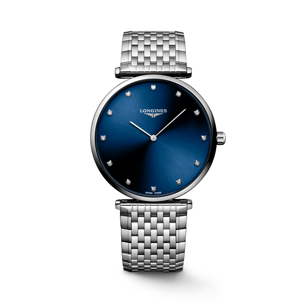 Longines La Grande Classique 38mm Bleu - L4.866.4.97.6