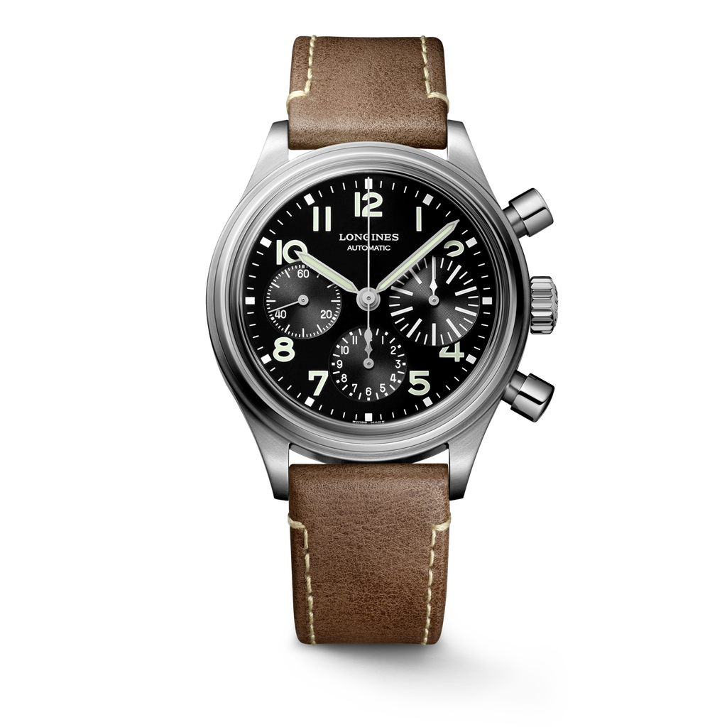 Longines Avigation BigEye Noir - L2.816.4.53.2
