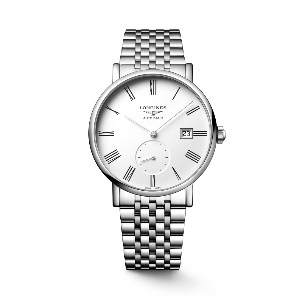 Longines Elegant Collection 39mm Blanc Acier - L4.812.4.11.6