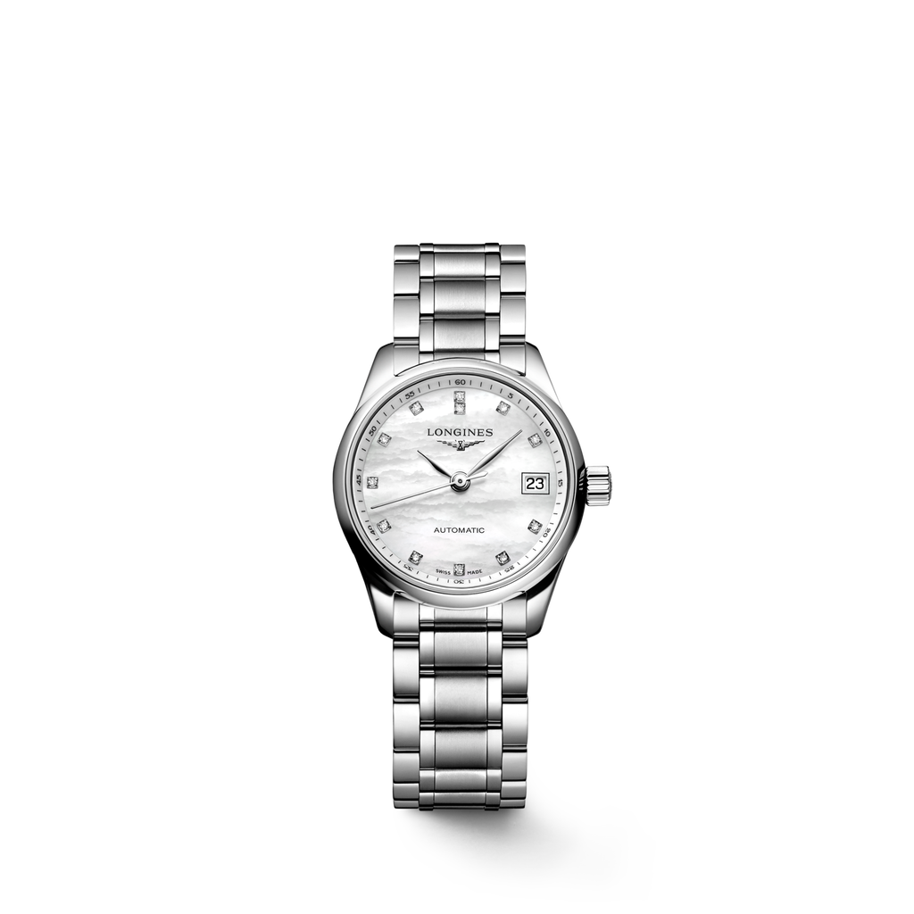 Longines Master Collection Nacre blanche - L2.128.4.87.6