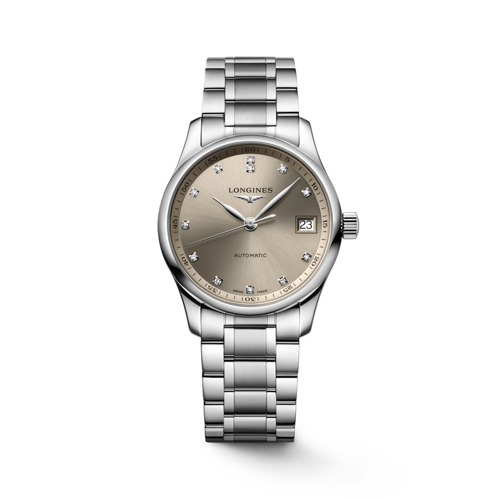 Longines Master Collection 34mm Beige - L2.357.4.07.6