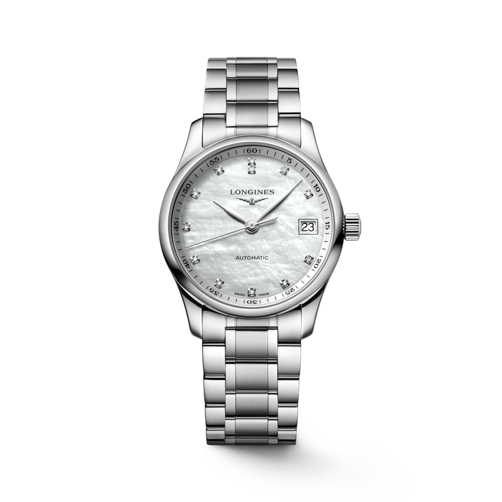 Longines Master Collection 34mm Nacre Acier - L2.357.4.87.6