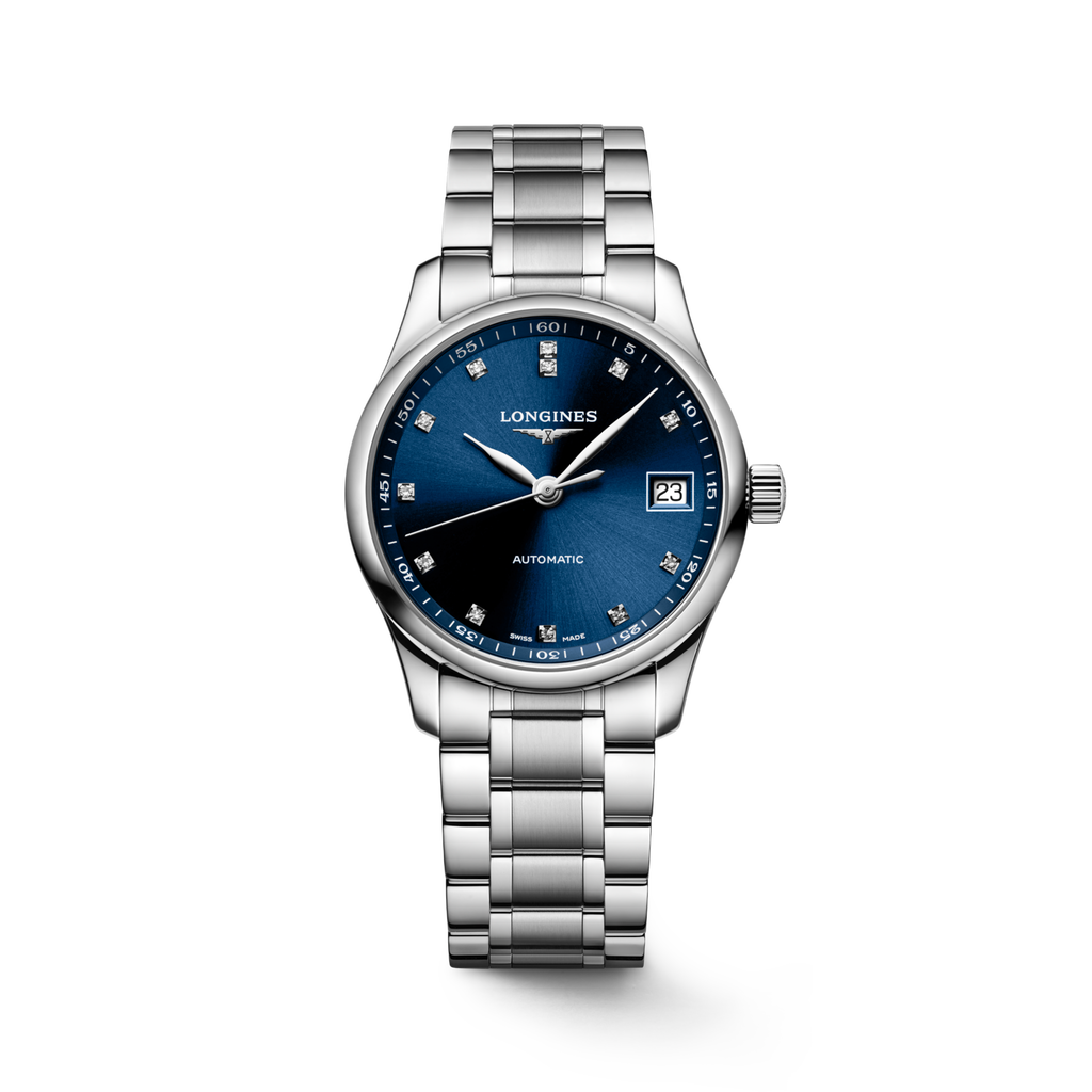 Longines Master Collection 34mm Bleu - L2.357.4.97.6