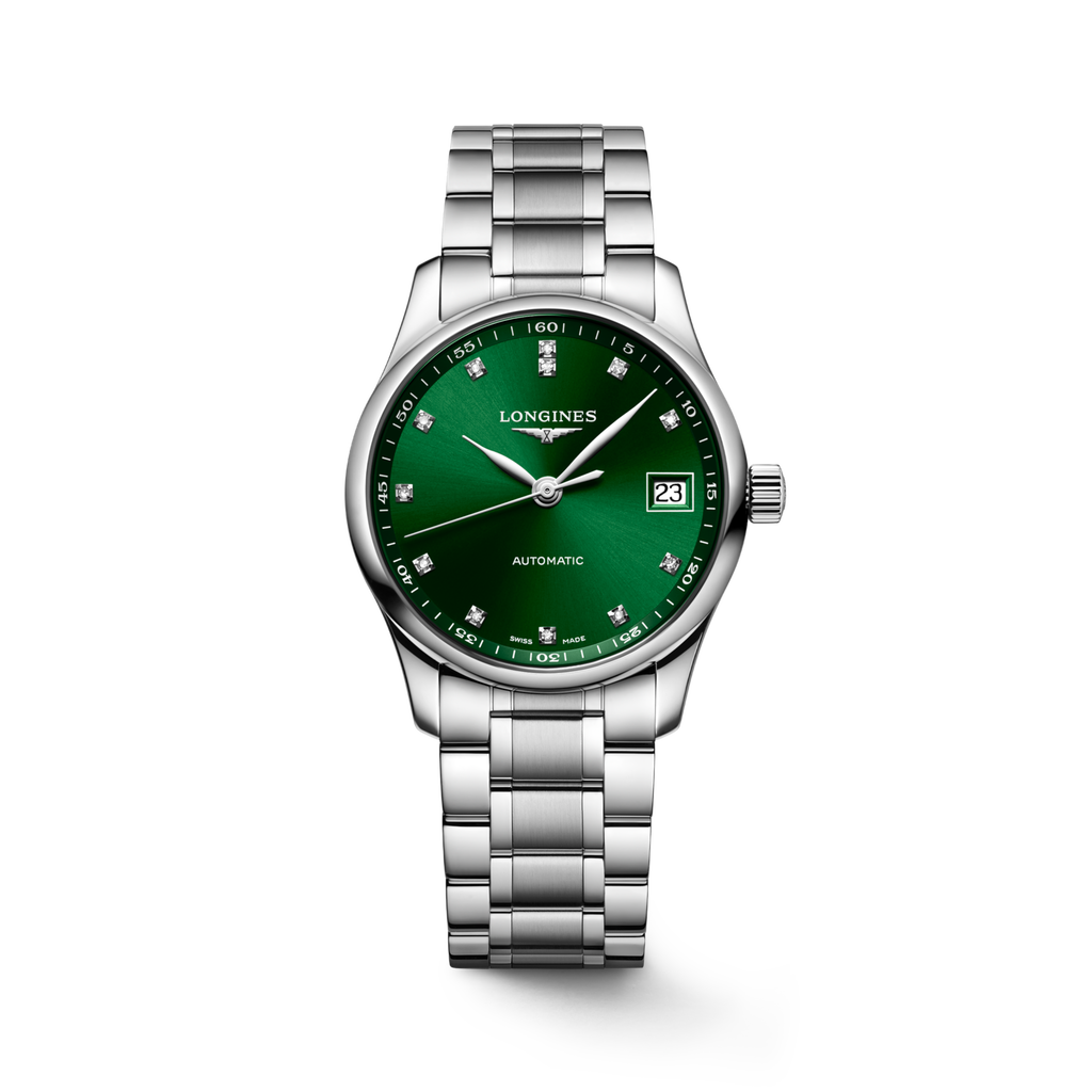 Longines Master Collection 34mm Vert - L2.357.4.99.6