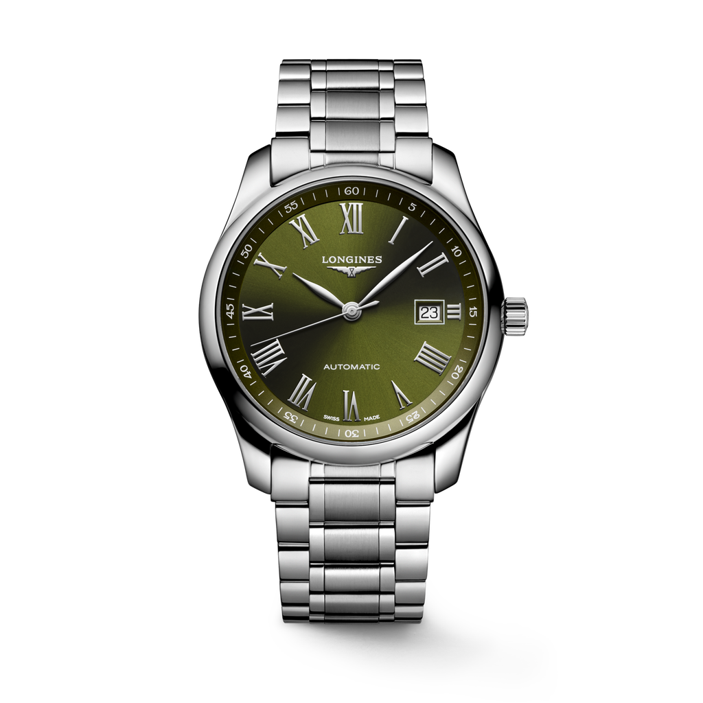 Longines Master Collection 40mm Vert - L2.793.4.09.6