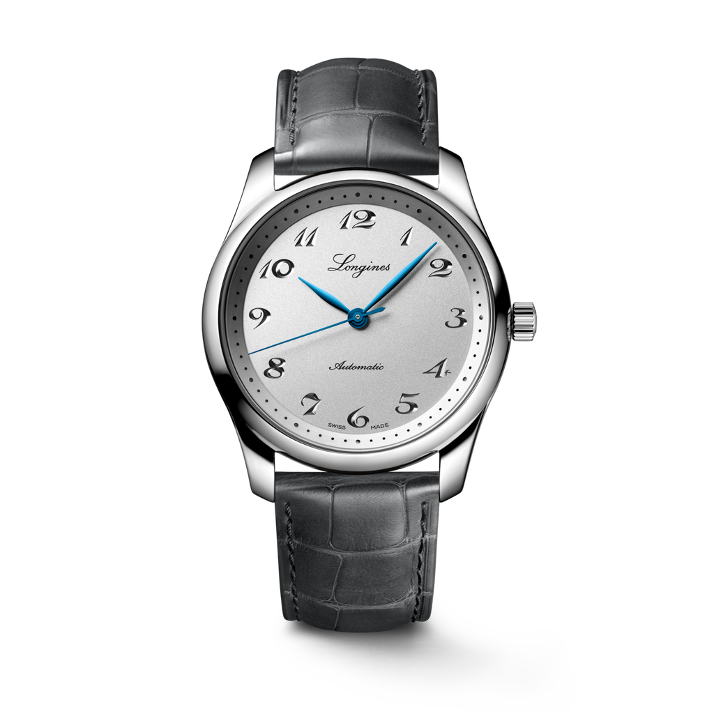 Longines Master Collection 40mm Argente Cuir - L2.793.4.73.2