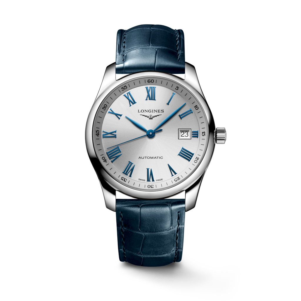 Longines Master Collection 40mm Argente Cuir - L2.793.4.79.2