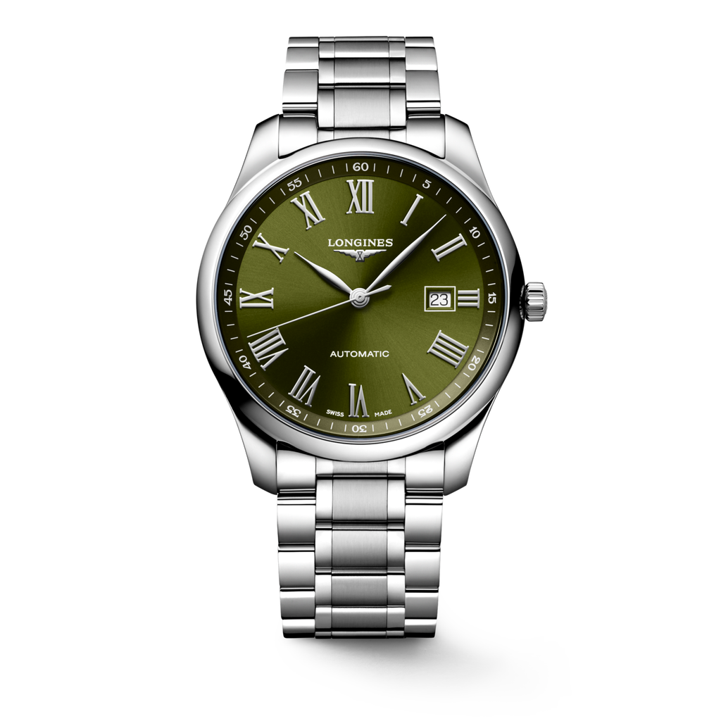 Longines Master Collection 42mm Vert - L2.893.4.09.6