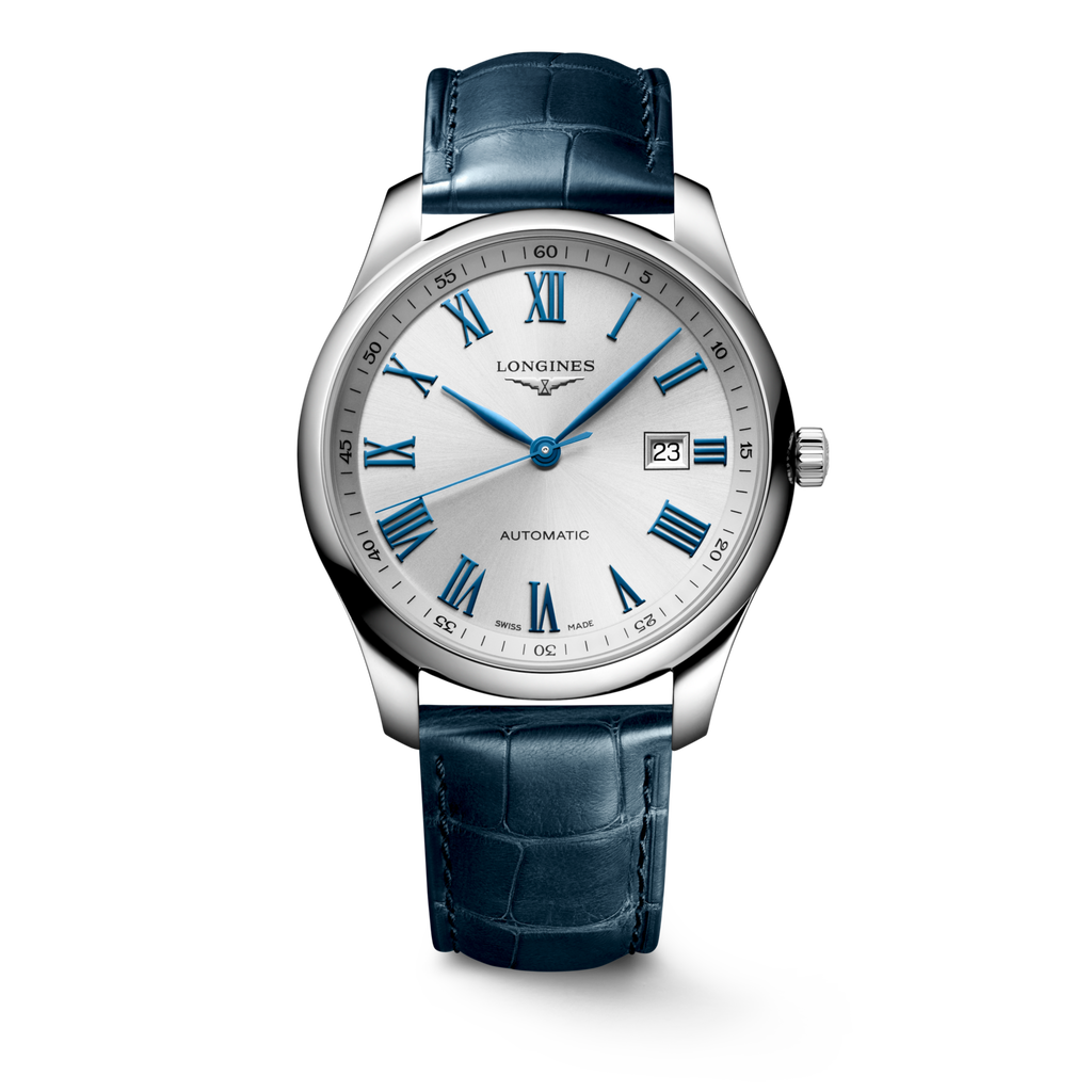 Longines Master Collection 42mm Argente Cuir - L2.893.4.79.2