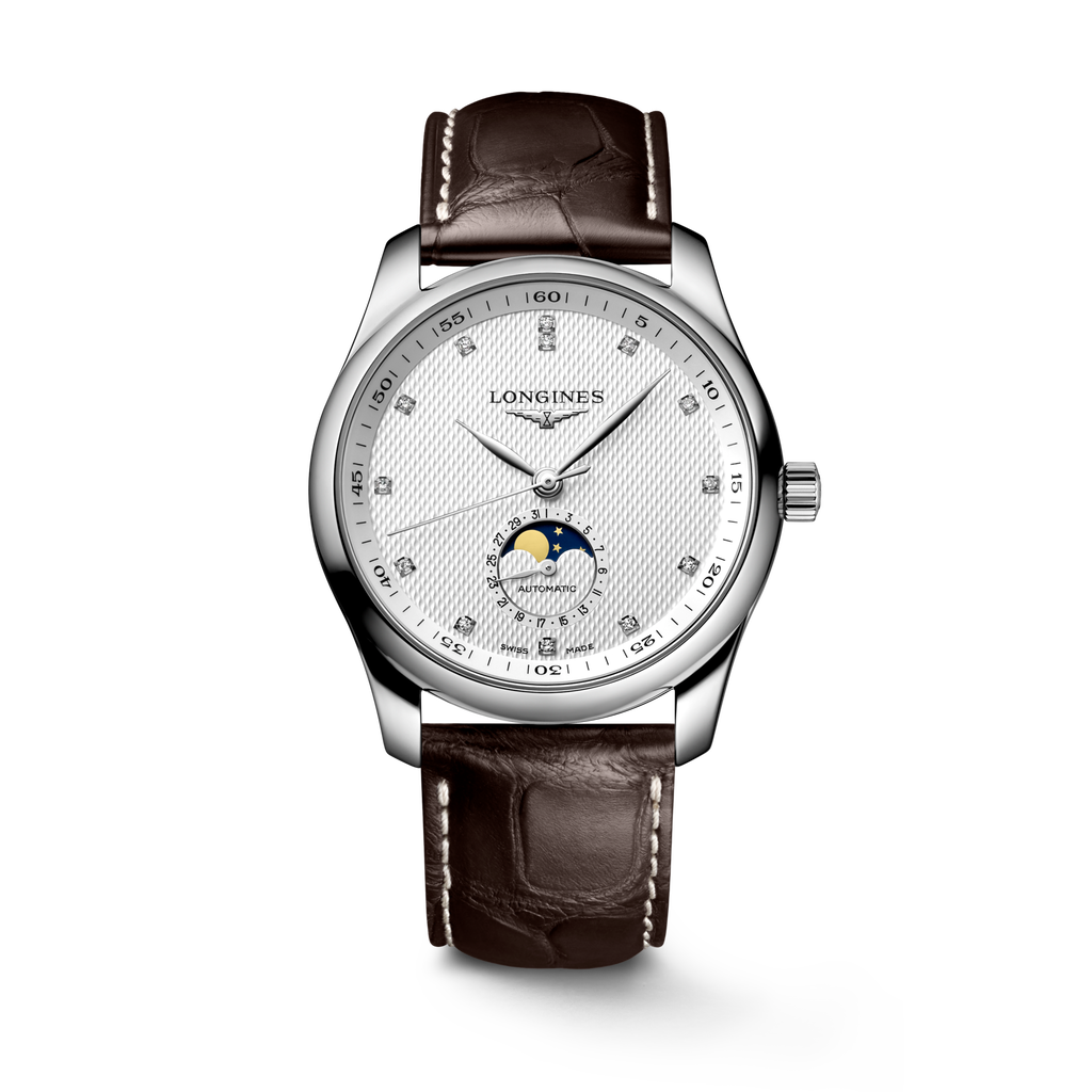 Longines Master Collection Moonphase 40mm - L2.909.4.77.3