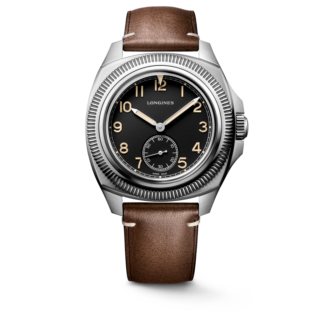 Longines Pilot Majetek 43mm Cuir Alt - L2.838.4.53.0
